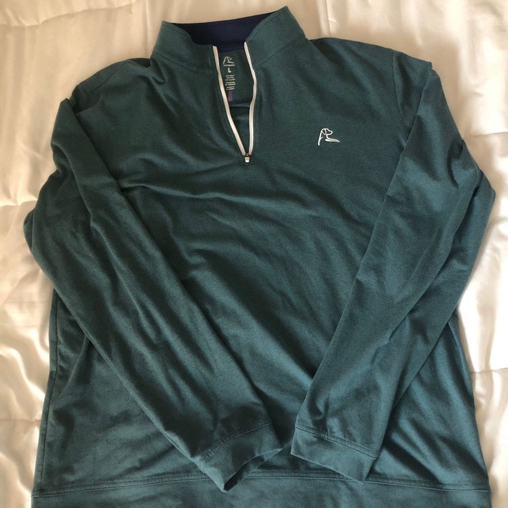 Rhoback Mossy Men’s L Quarter Zip